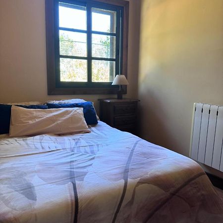 Casa 2 Habitaciones Con Piscina Y Cenador Al Aire Libre Pontevedra Luaran gambar