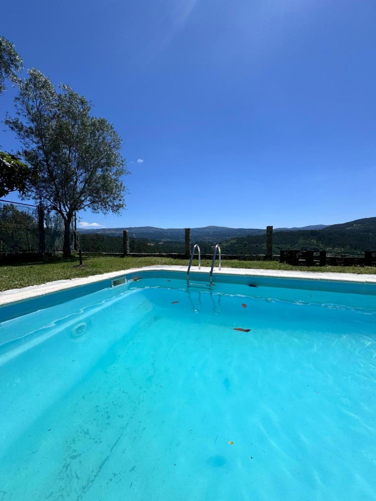 Casa 2 Habitaciones Con Piscina Y Cenador Al Aire Libre Pontevedra Luaran gambar