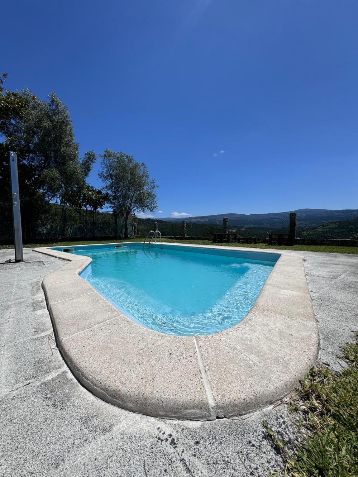 Casa 2 Habitaciones Con Piscina Y Cenador Al Aire Libre Pontevedra Luaran gambar