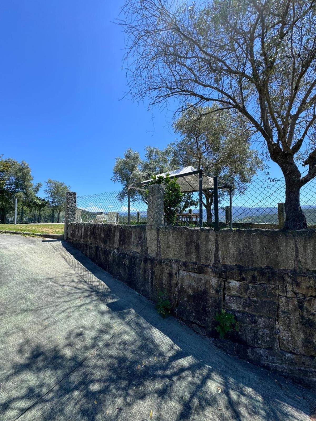 Casa 2 Habitaciones Con Piscina Y Cenador Al Aire Libre Pontevedra Luaran gambar