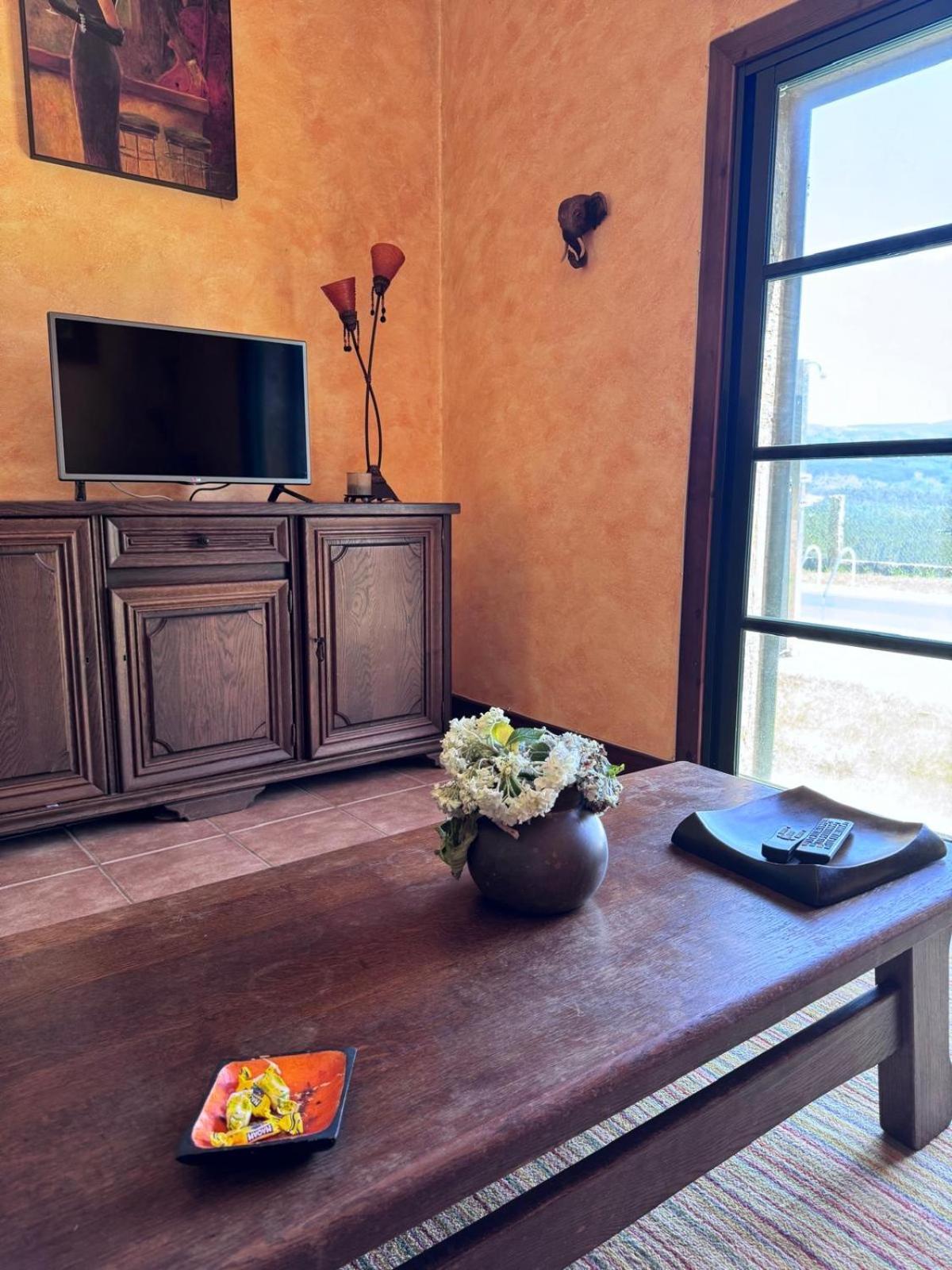 Casa 2 Habitaciones Con Piscina Y Cenador Al Aire Libre Pontevedra Luaran gambar