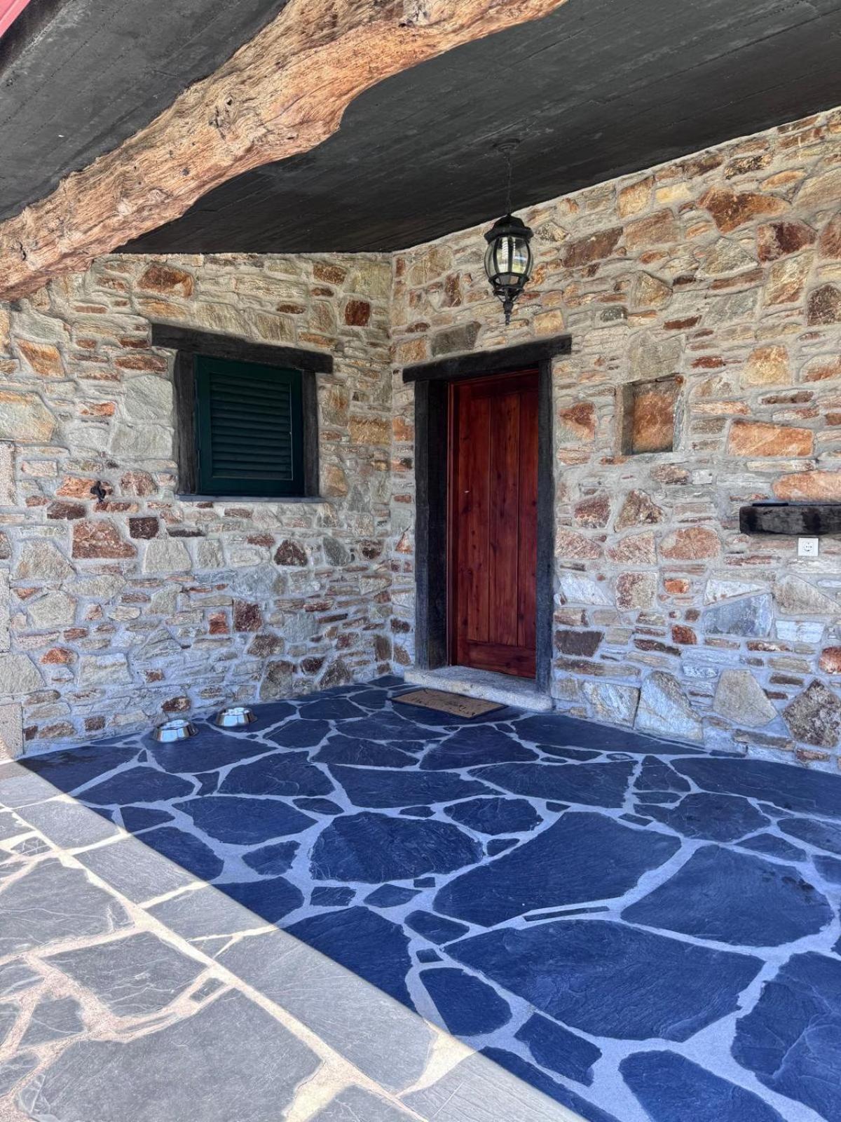 Casa 2 Habitaciones Con Piscina Y Cenador Al Aire Libre Pontevedra Luaran gambar