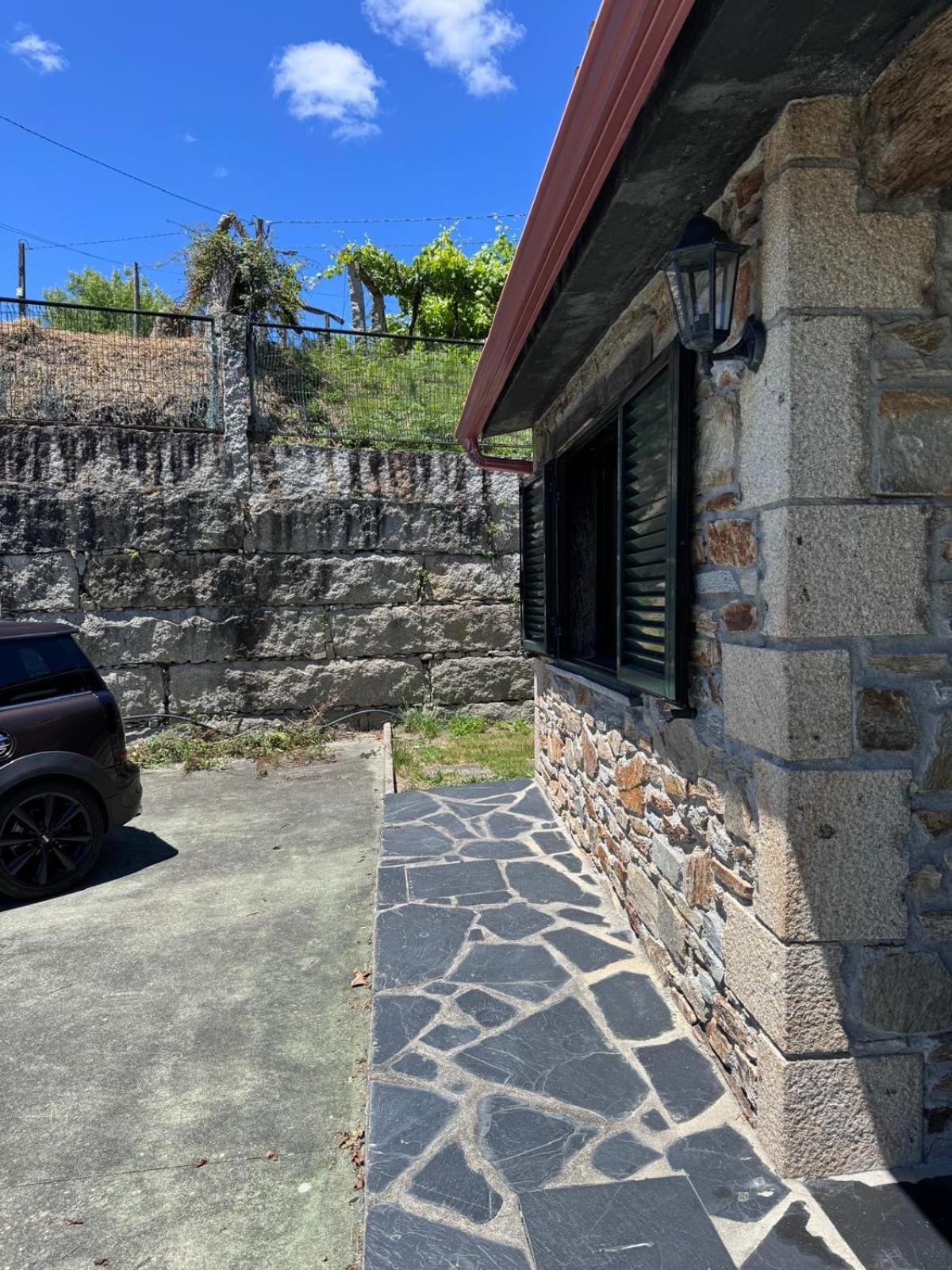 Casa 2 Habitaciones Con Piscina Y Cenador Al Aire Libre Pontevedra Luaran gambar